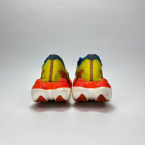 Deckers X Lab Yellow Orange Ombre Athletic Running Shoes Sneaker Women Size 8 - Picture 4 of 9